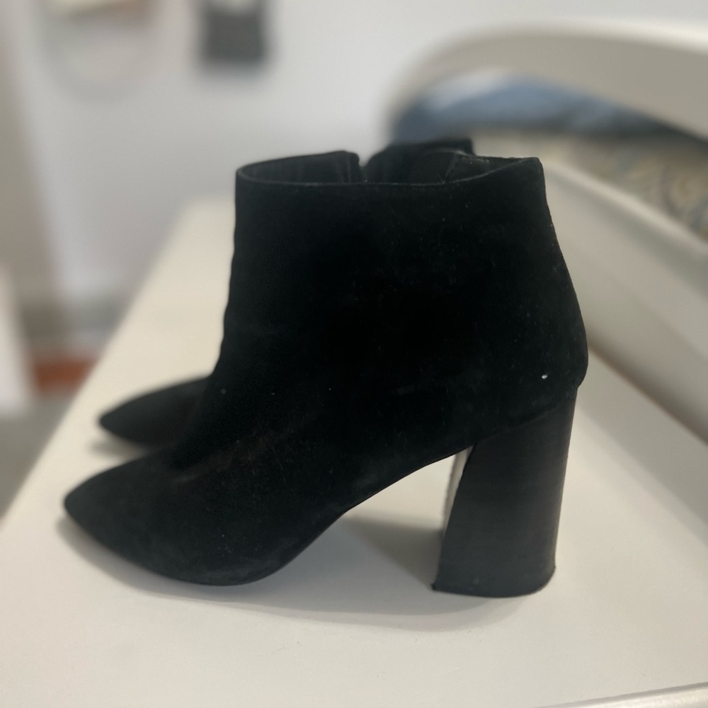 Black Booties